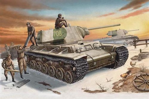Russland KV-1 (1942) Heavy...