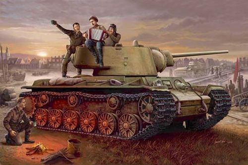 Russ. KV-1 Model 1942