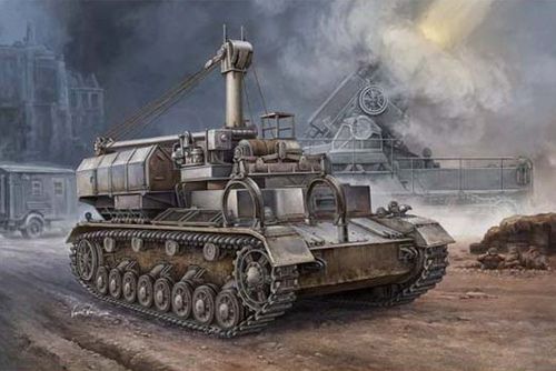 German Pz.Kpfw IV Ausf. D/E...