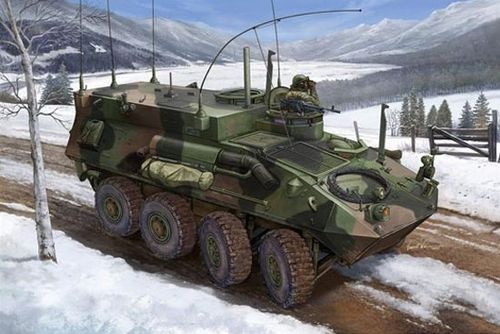 USMC LAV-C2 Command & Control...