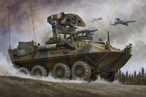 USMC LAV-AT Light Armored...