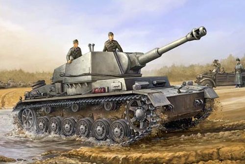 Geschützwagen Ivb für 10,5 cm