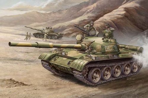 Russian T-62 Mod 1972