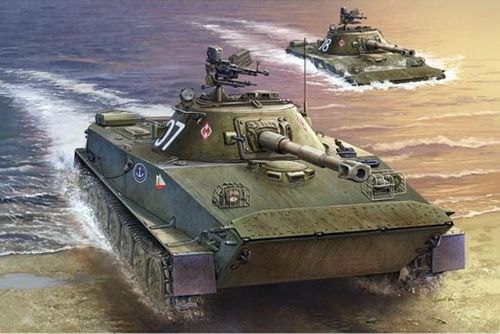 Polish PT-76B