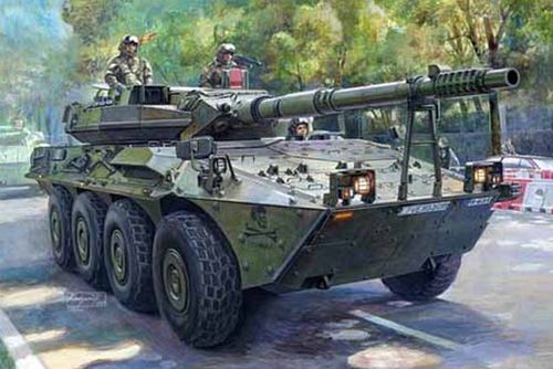 Spanish Army VRC-105 Centauro...