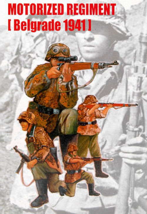 Motorisiertes Regiment...