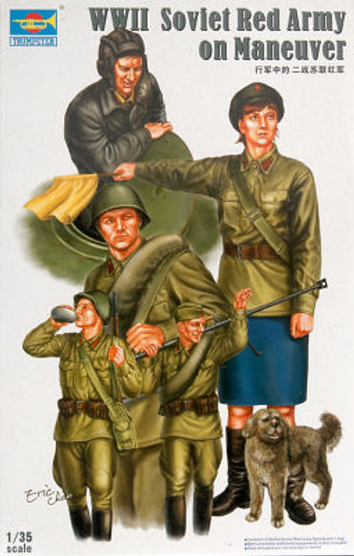 Soviet red Army Tank Soldier