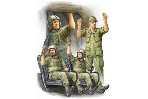 US Army CH-47 Crew in Vietnam