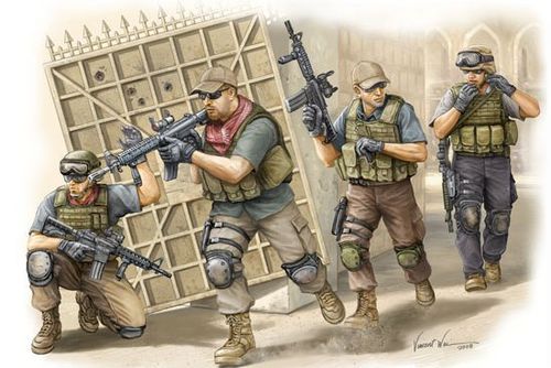 PMC in Iraq - Fire Movement...