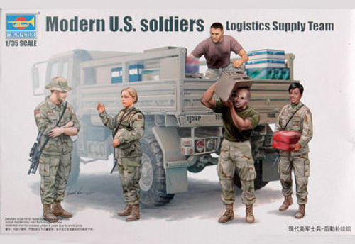 Modern U.S. soldiers -...