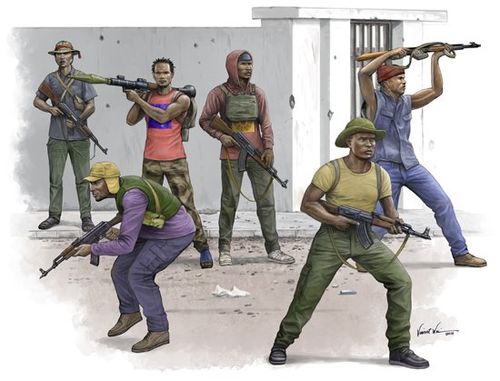 African Freedom Fighters