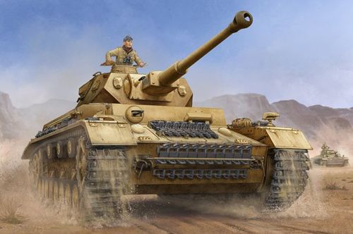 German Pzkpfw IV Ausf.F2...