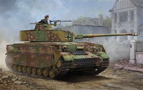 German Pzkpfw IV Ausf.J...