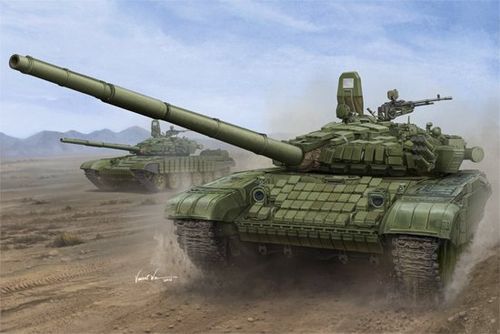 Russian T-72B/B1 MBT...