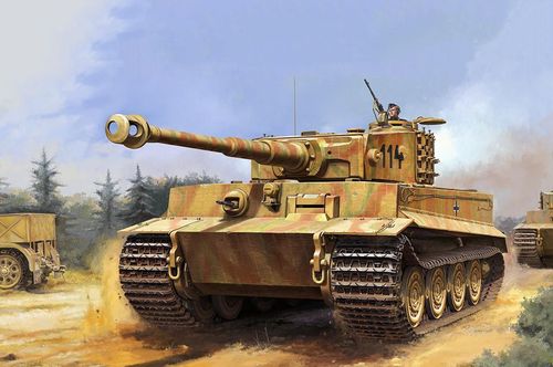 Pz.Kpfw.VI Ausf.E Sd.Kfz.181...