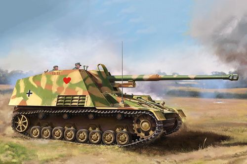 German Sd.Kfz.164 Nashorn