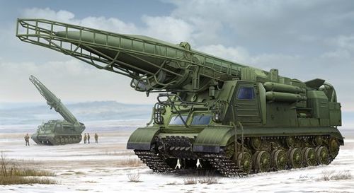 Ex-Soviet 2P19 Launcher...