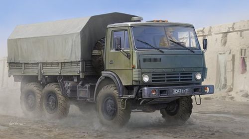 Russian KAMAZ 4310 Truck