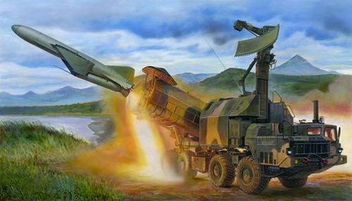 Russian 4K51 Rubezh Coastal...