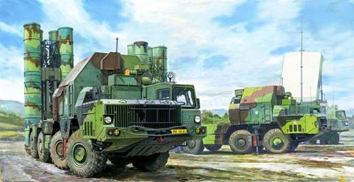 48N6E of 5P85S TEL S-300PMU...