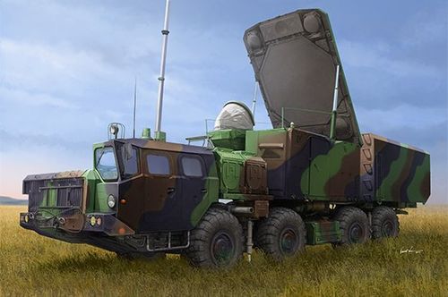 Russian 30N6E Flaplid Radar...