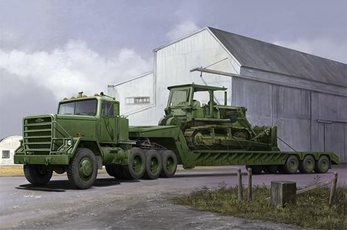 M920 Tractor tow M870A1 Semi...