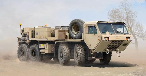 M984A2 HEMTT Wrecker