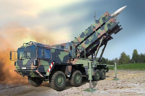 Patriot Abschussrampe Auf 15t...