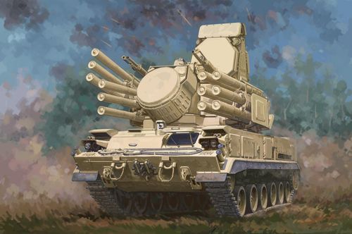 ZPRK DB 96K6 Pantsir-S1...