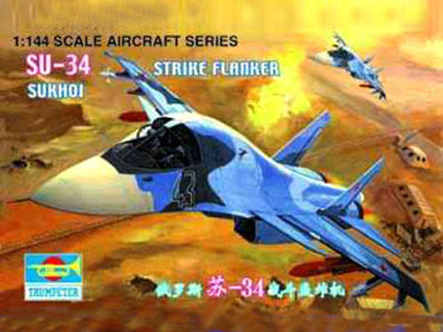 Sukhoi Su-34 Strike Flanker