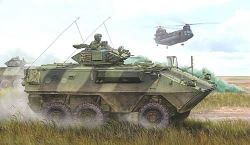 Canadian Grizzly 6x6 APC
