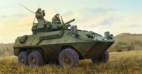 Canadian Cougar 6x6 AVGP...