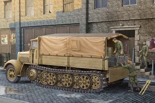 German Sd.Kfz.7 Mittlere...