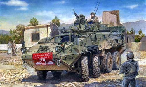 LAV-III 8x8 wheeled armoured...