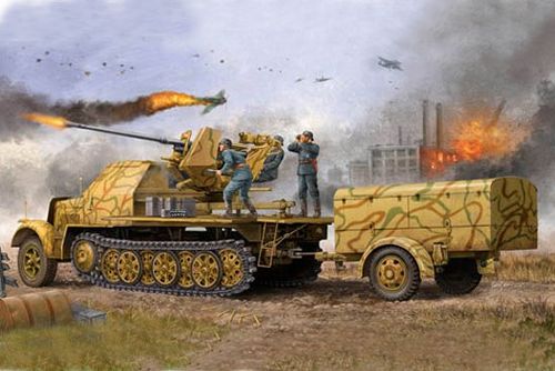 German 3,7cm Flak 37 auf...