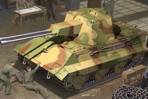 German E-50 Flakpanzer
