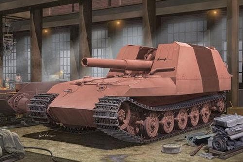 Geschützwagen Tiger...