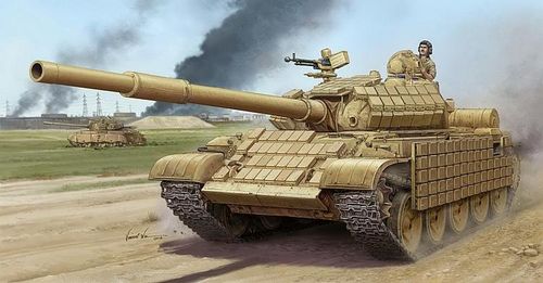 T-62 ERA Mod.1972 (Iraqi...