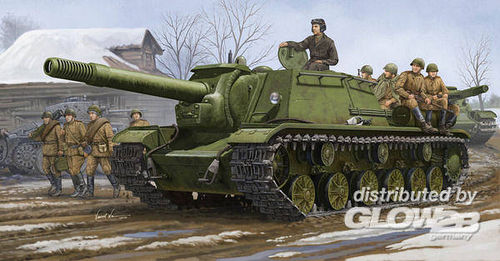 Soviet SU-152 Self-propelled Heavy How.