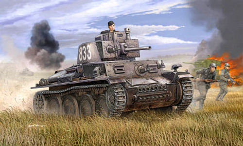 German PzKpfw 38(t) Ausf.E/F
