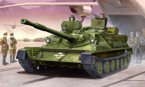 ASU-85 airborne...