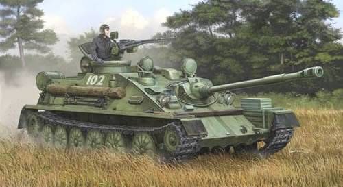 ASU-85 airborne self-prop.gun...