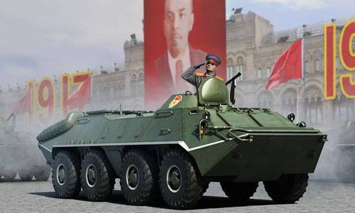 Russian BTR-70 APC early...