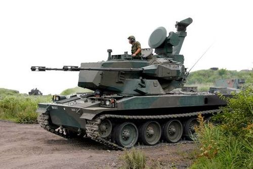 JGSDF Type 87 SPH