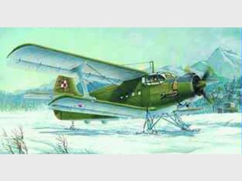 Antonov An-2M Colt mit Kufen