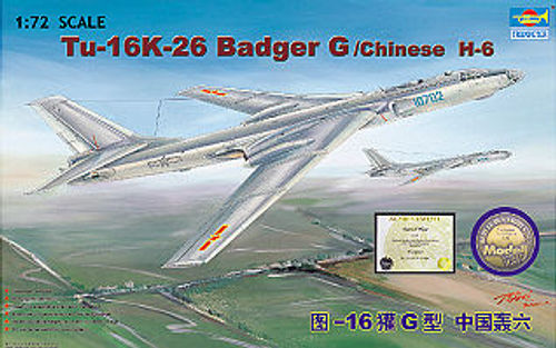 Tupolev Tu-16K 26 Badger