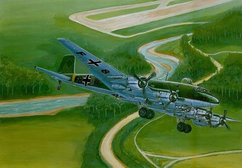 Focke-Wulf FW 200 C-4 Condor