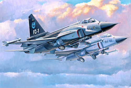 Chinese FC-1 Prototype 01 & 03