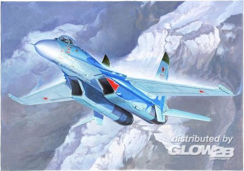 Russian Su-27 Flanker B...
