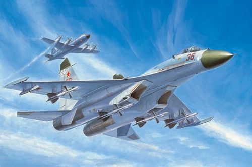 Russian Su-27 Early type...